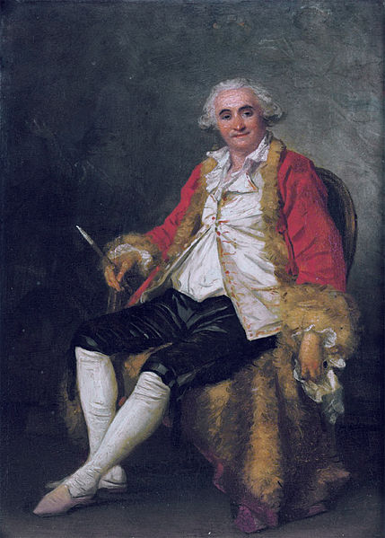 Portrait of Jean-Honore Fragonard